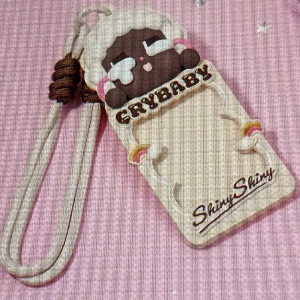 😭 POP MART CRYBABY SHINY SHINY SERIES CARD HOLDER 😭 NWT 😭